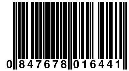 0 847678 016441