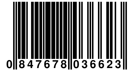 0 847678 036623