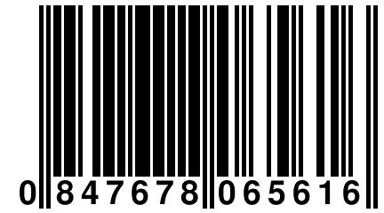 0 847678 065616