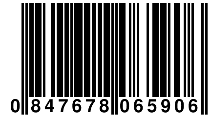 0 847678 065906