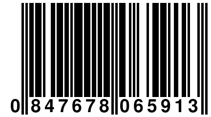 0 847678 065913