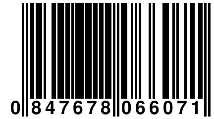 0 847678 066071