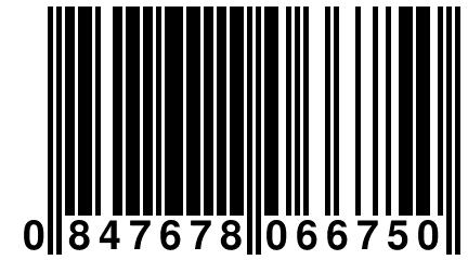 0 847678 066750