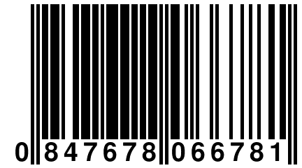 0 847678 066781