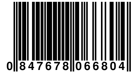 0 847678 066804