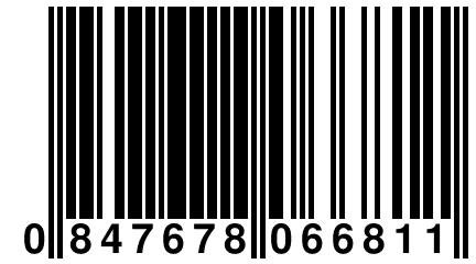 0 847678 066811