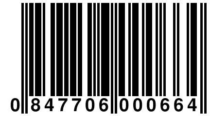 0 847706 000664