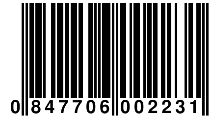 0 847706 002231