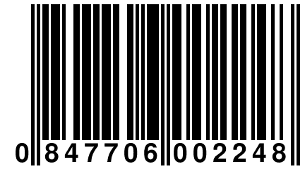 0 847706 002248