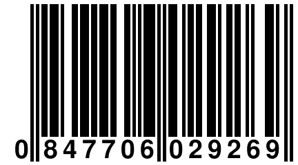 0 847706 029269