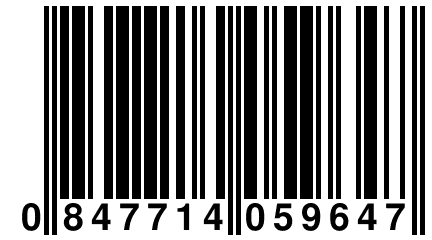 0 847714 059647