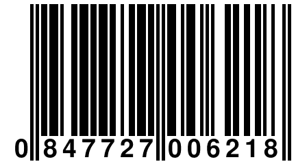 0 847727 006218