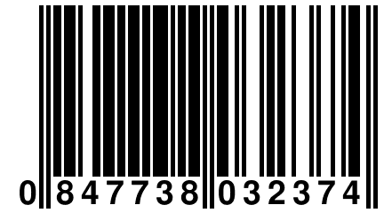 0 847738 032374