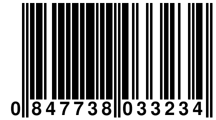 0 847738 033234