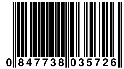 0 847738 035726