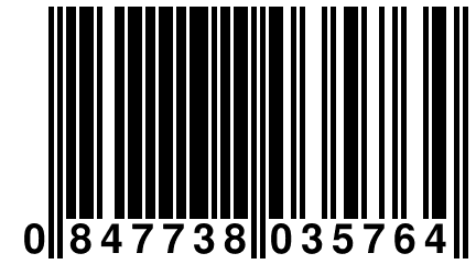 0 847738 035764