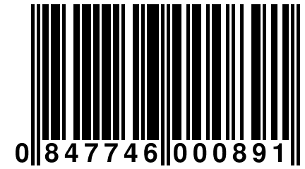 0 847746 000891