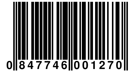 0 847746 001270