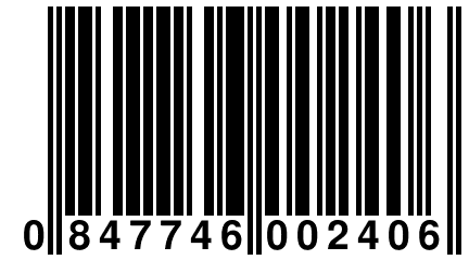 0 847746 002406