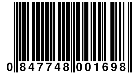 0 847748 001698