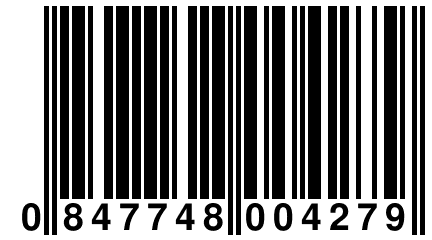 0 847748 004279