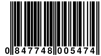 0 847748 005474