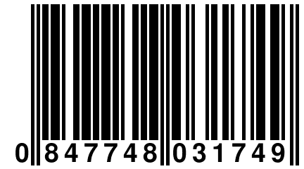 0 847748 031749