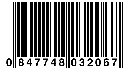 0 847748 032067