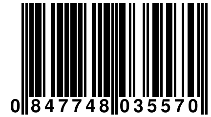 0 847748 035570