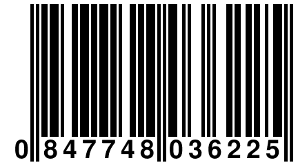 0 847748 036225