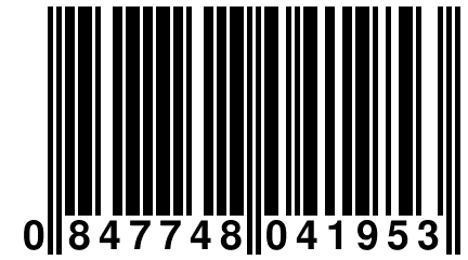 0 847748 041953