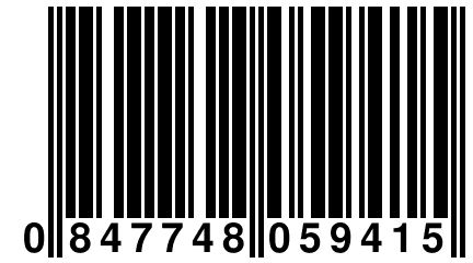 0 847748 059415