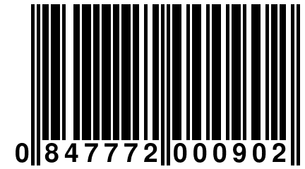 0 847772 000902