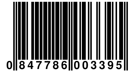 0 847786 003395