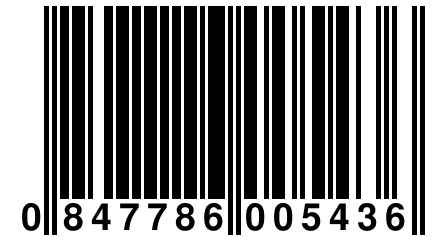 0 847786 005436