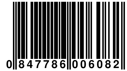 0 847786 006082