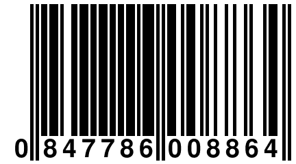 0 847786 008864