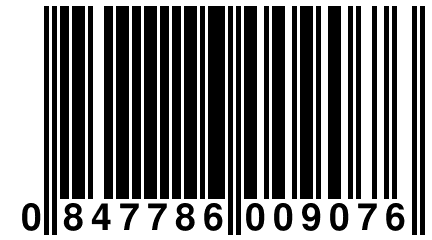 0 847786 009076