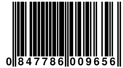 0 847786 009656