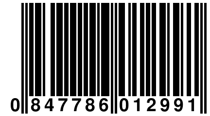 0 847786 012991