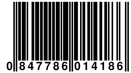 0 847786 014186