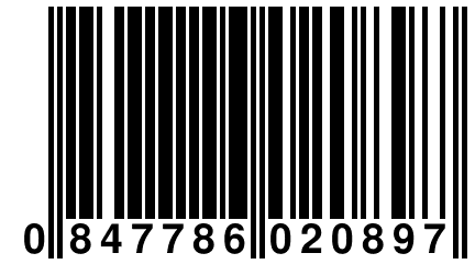 0 847786 020897