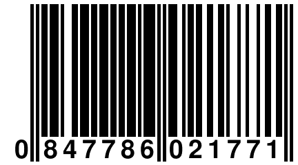 0 847786 021771