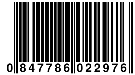 0 847786 022976