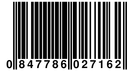 0 847786 027162