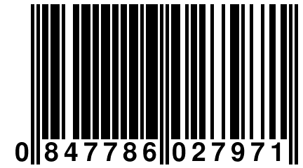 0 847786 027971