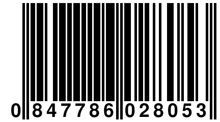 0 847786 028053