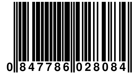 0 847786 028084