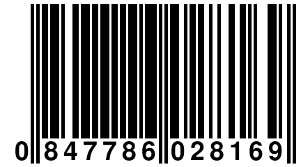 0 847786 028169