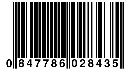 0 847786 028435